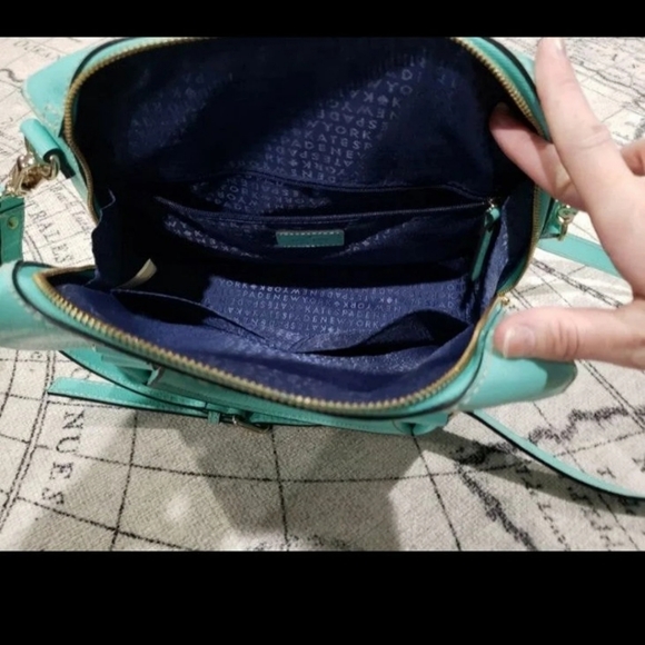 Kate Spade Smooth Leather Crossbody - Picture 6 of 7